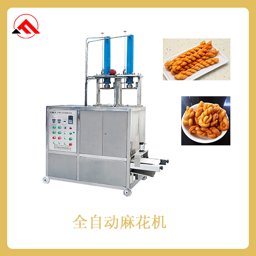 使用麻花機(jī)生產(chǎn)麻花的好處